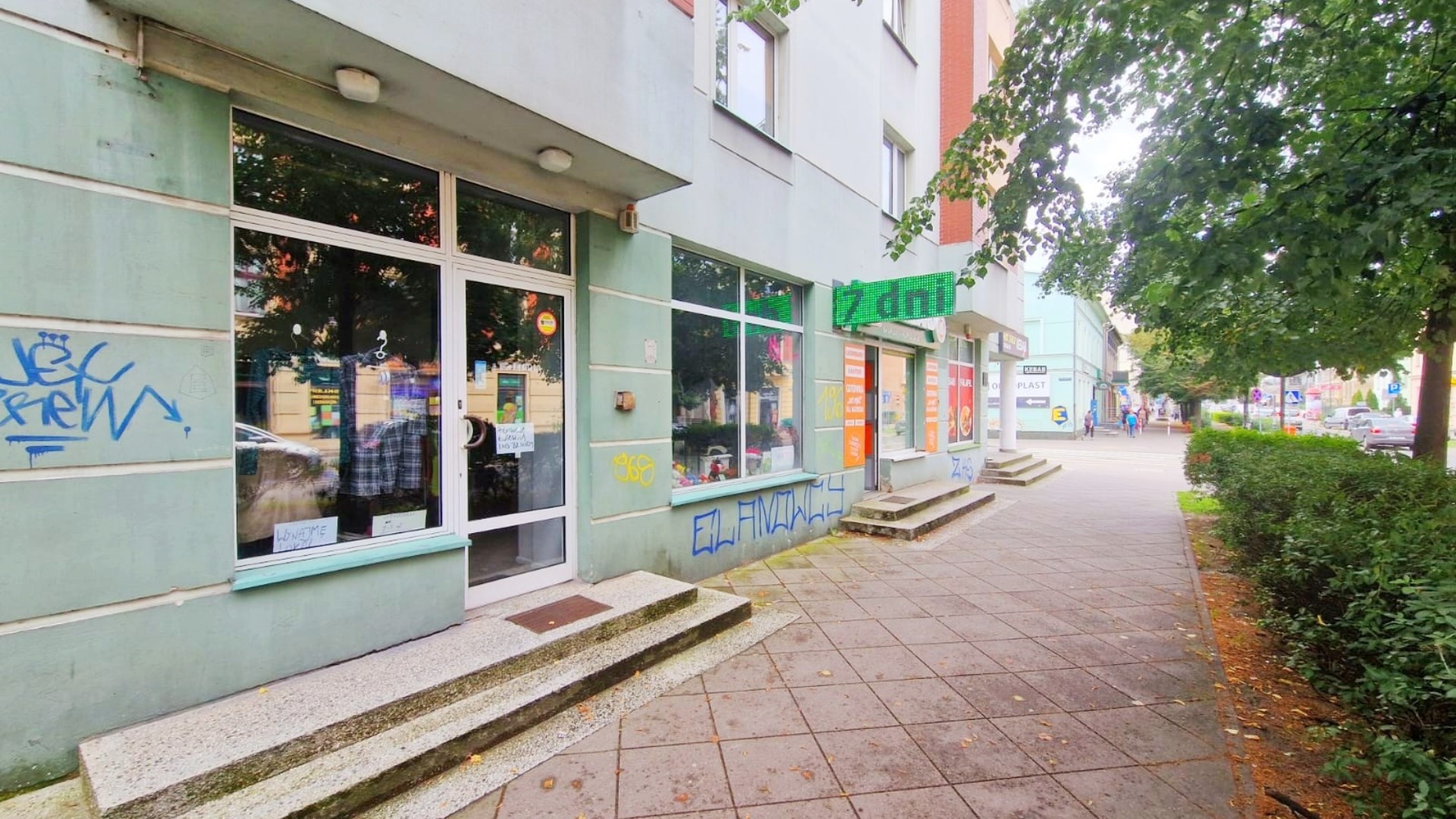 Lokal na wynajem