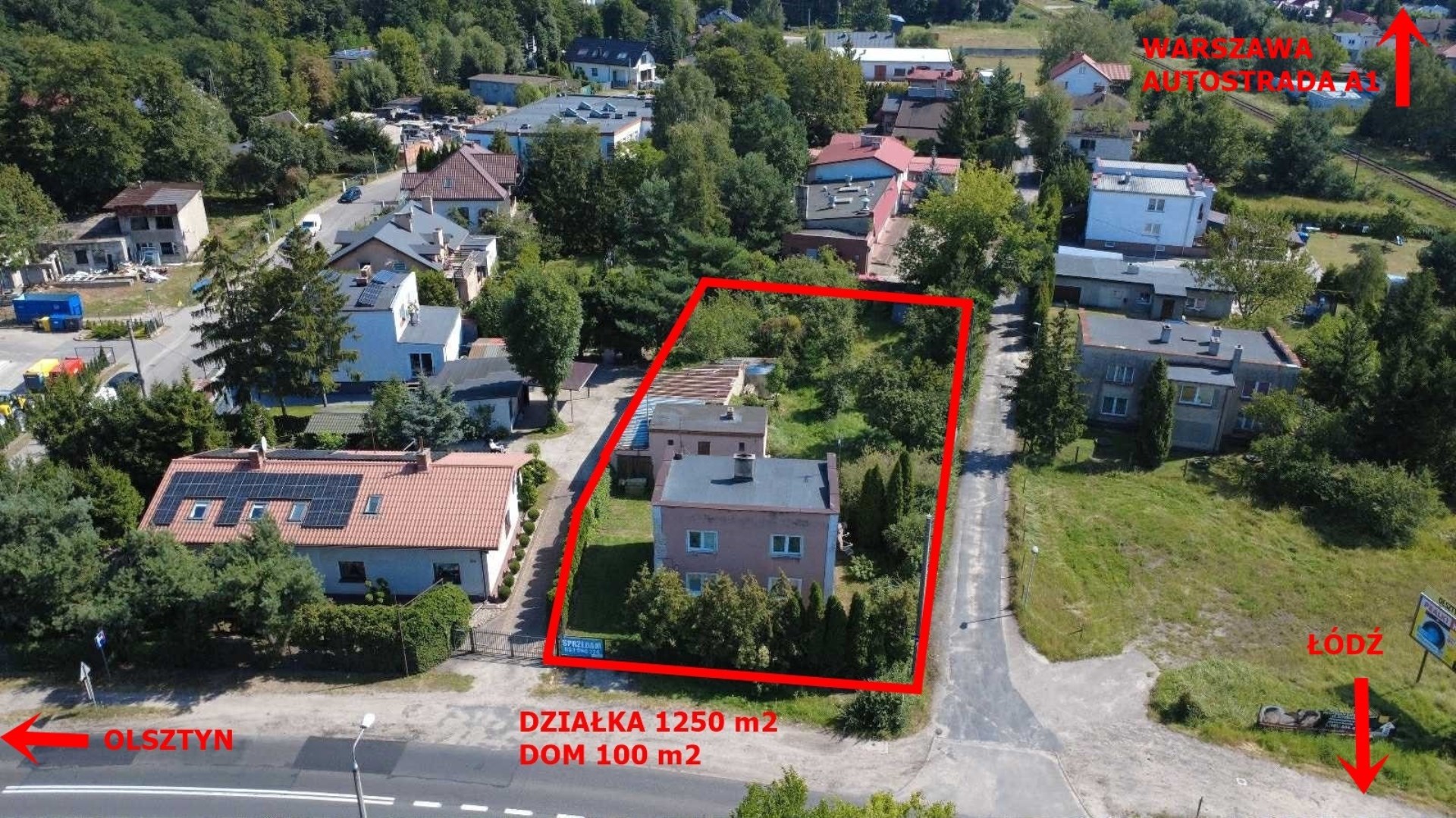 Działka na sprzedaż