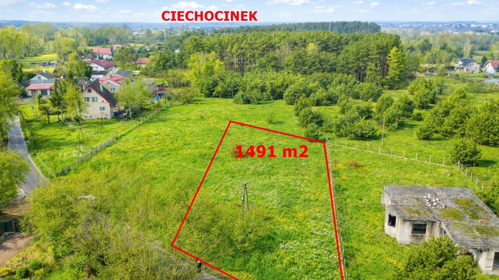 Działka na sprzedaż