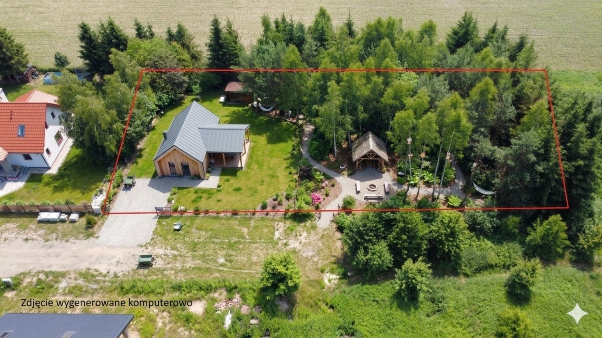 Działka na sprzedaż