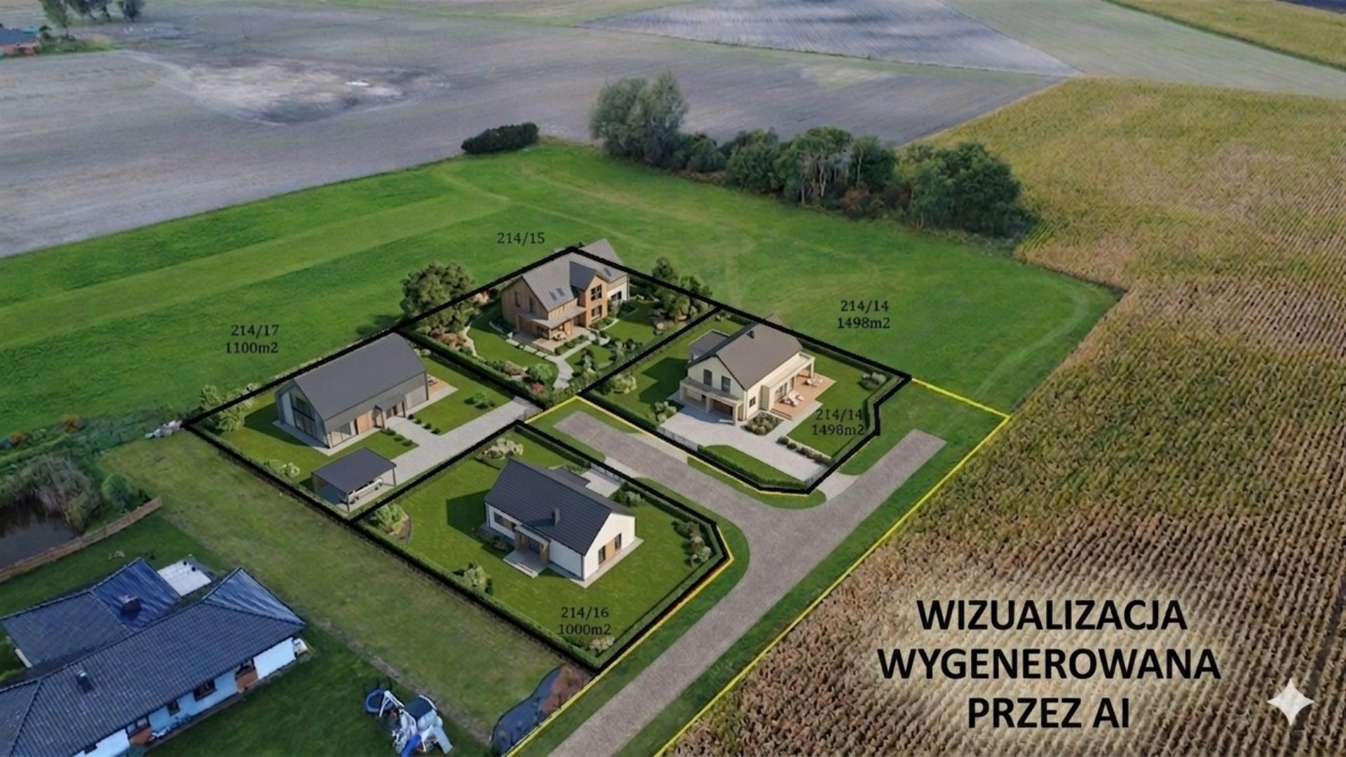 Działka na sprzedaż
